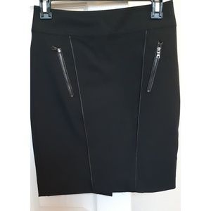 Ann Taylor Black Skirt